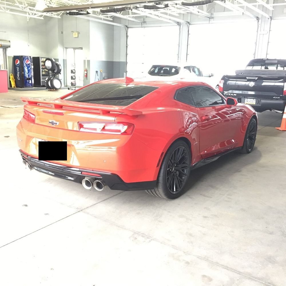 2018 Chevrolet Camaro ZL1