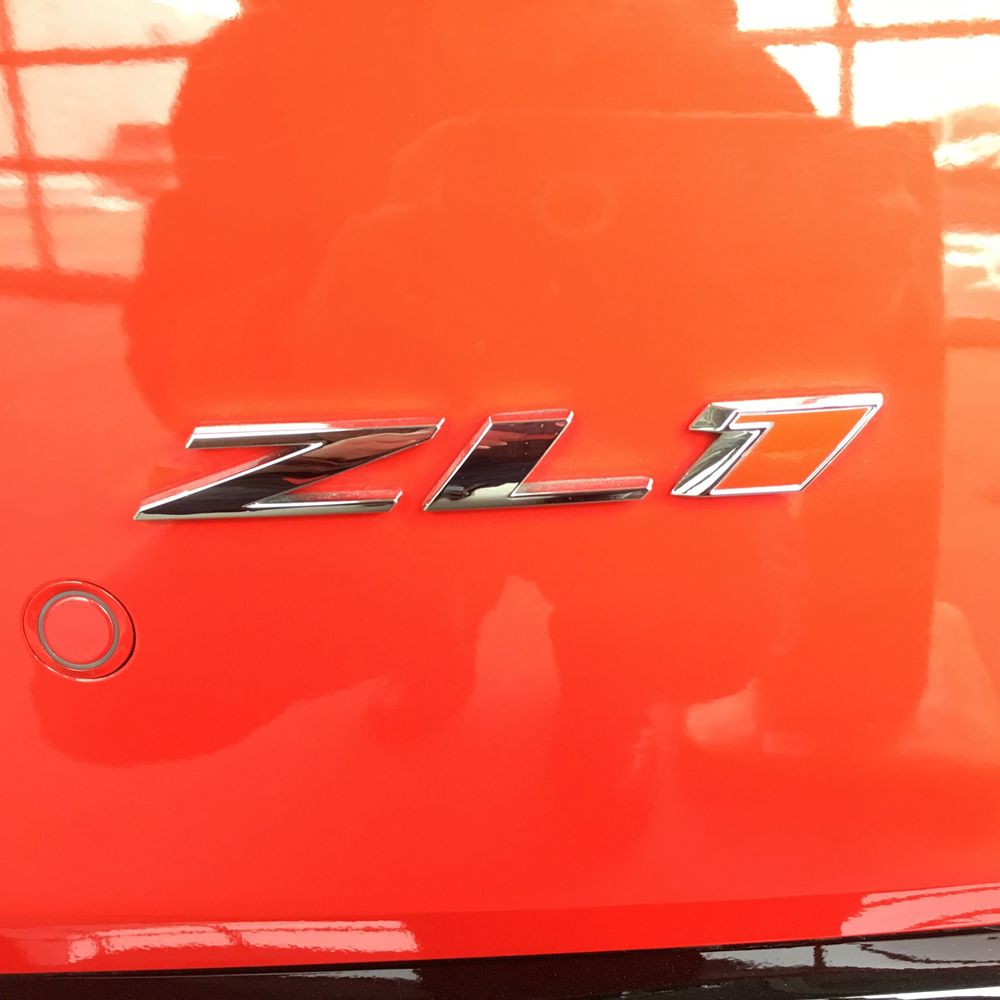 2018 Chevrolet Camaro ZL1