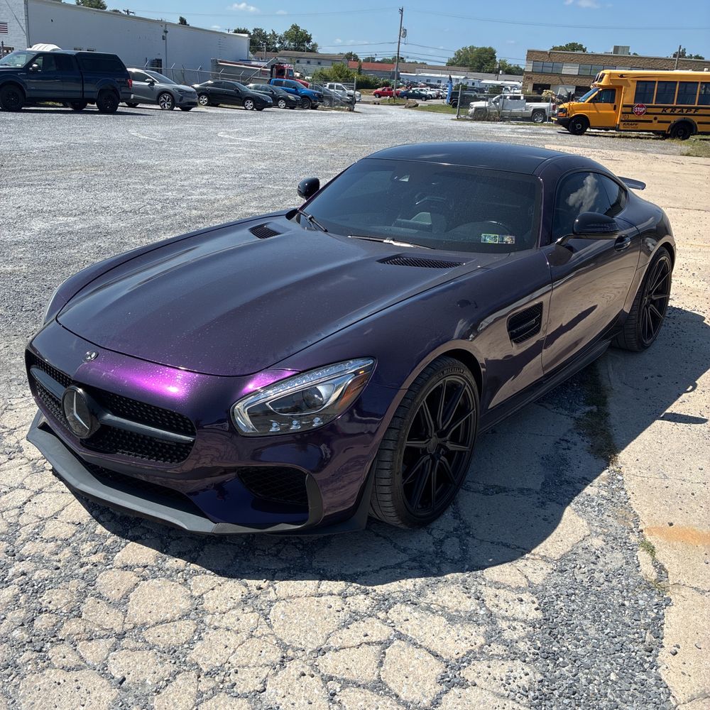 2017 Mercedes-Benz AMG GT Base
