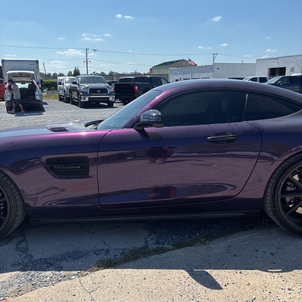 2017 Mercedes-Benz AMG GT Base