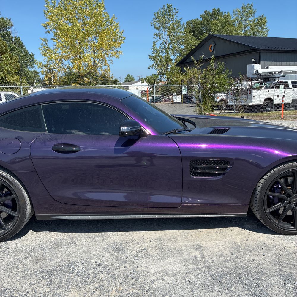 2017 Mercedes-Benz AMG GT Base