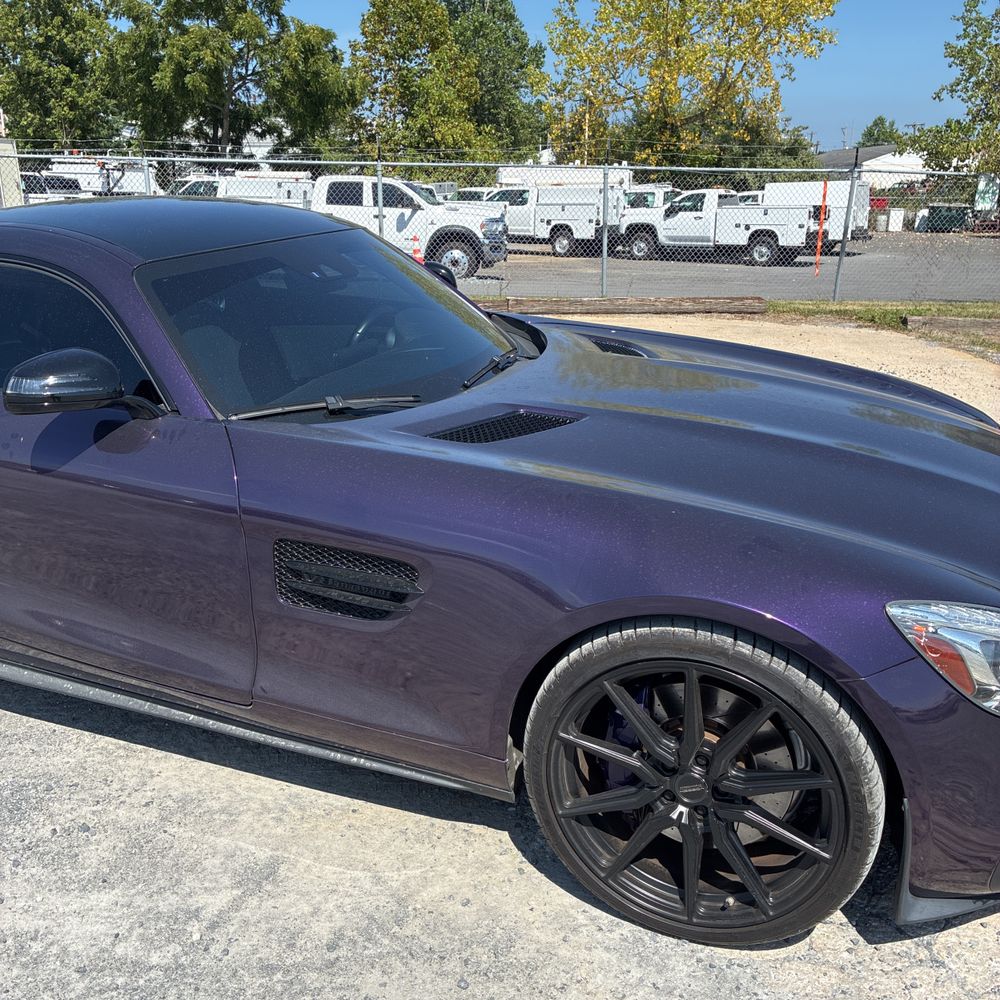 2017 Mercedes-Benz AMG GT Base