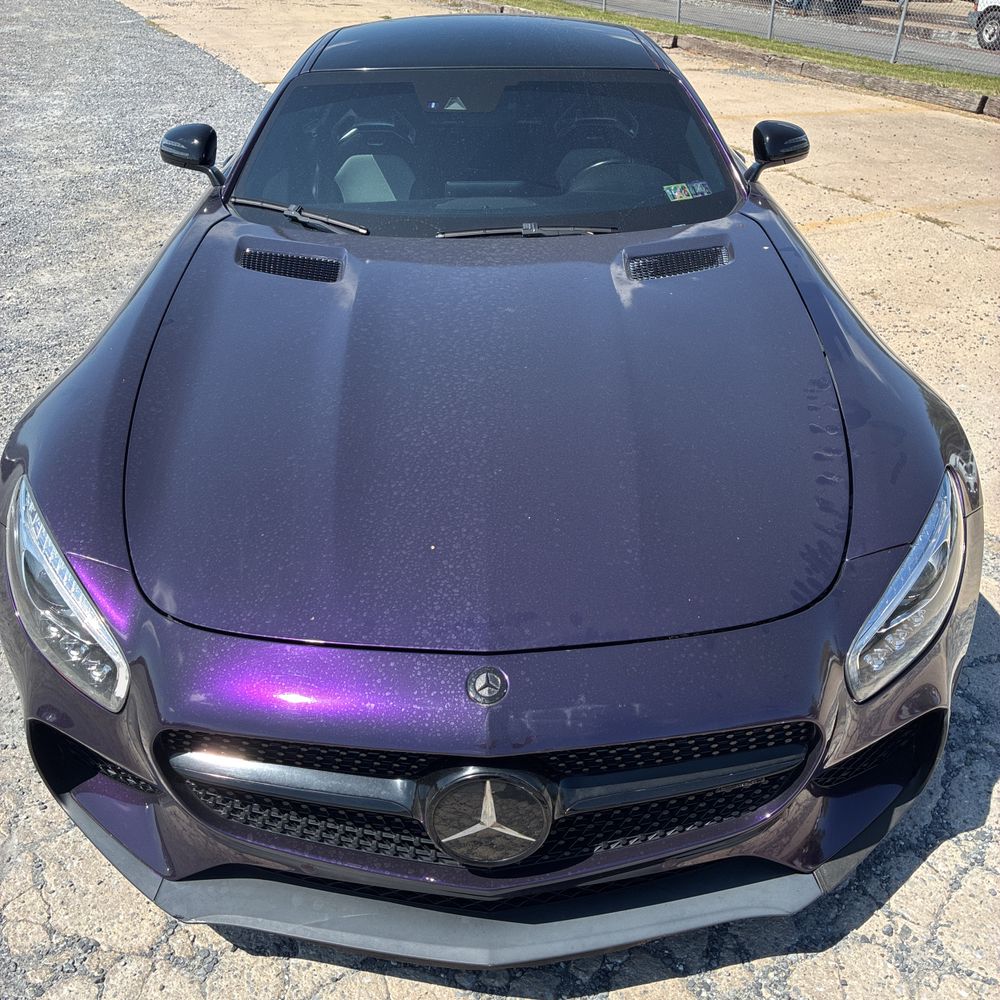 2017 Mercedes-Benz AMG GT Base