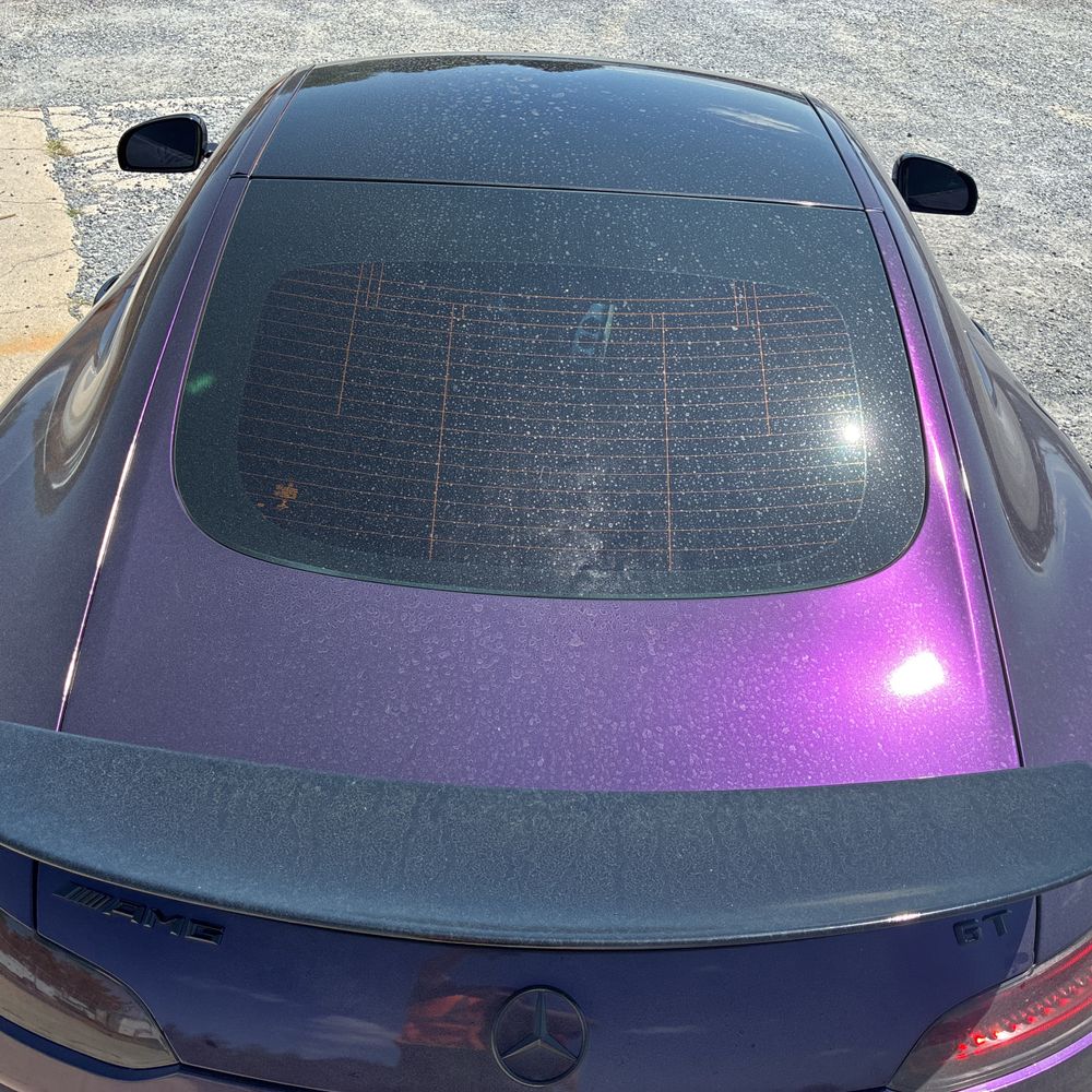 2017 Mercedes-Benz AMG GT Base