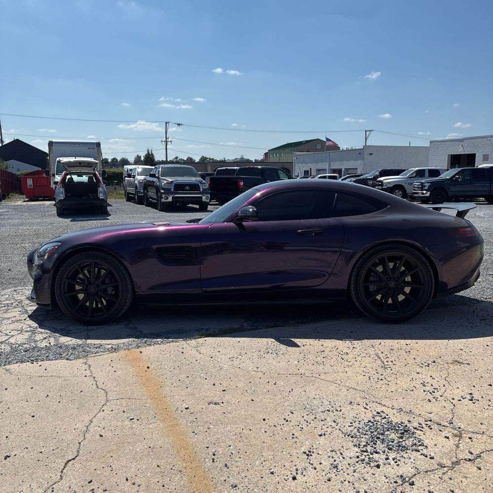 2017 Mercedes-Benz AMG GT Base