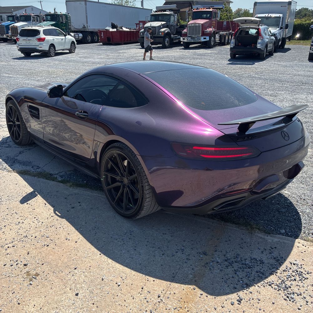 2017 Mercedes-Benz AMG GT Base