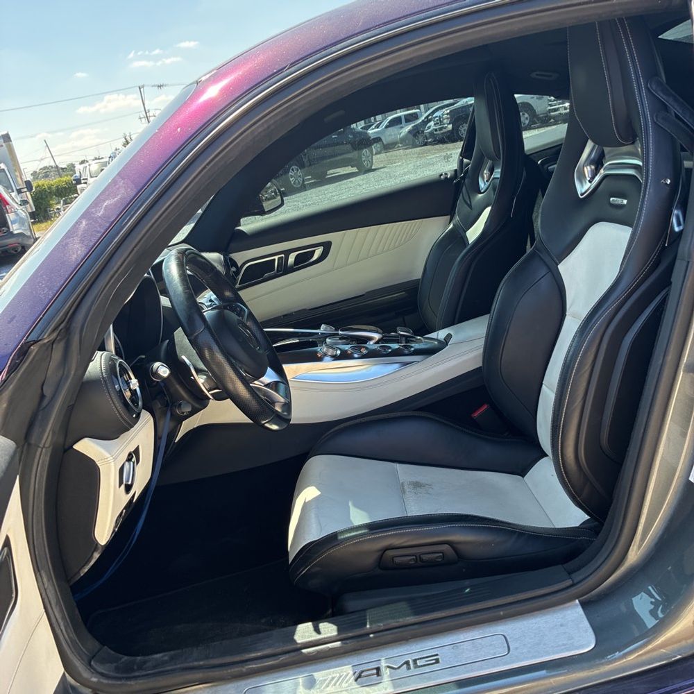 2017 Mercedes-Benz AMG GT Base