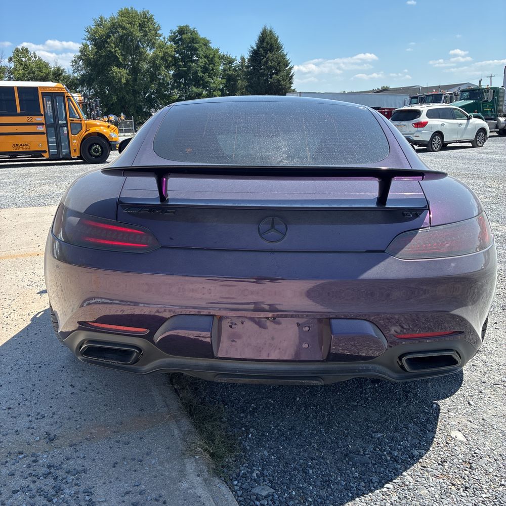 2017 Mercedes-Benz AMG GT Base