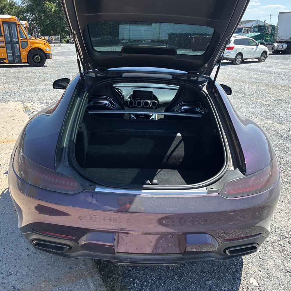2017 Mercedes-Benz AMG GT Base