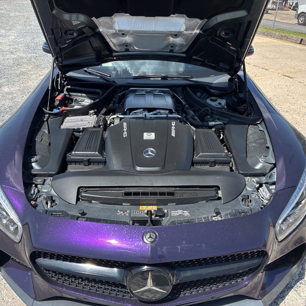 2017 Mercedes-Benz AMG GT Base