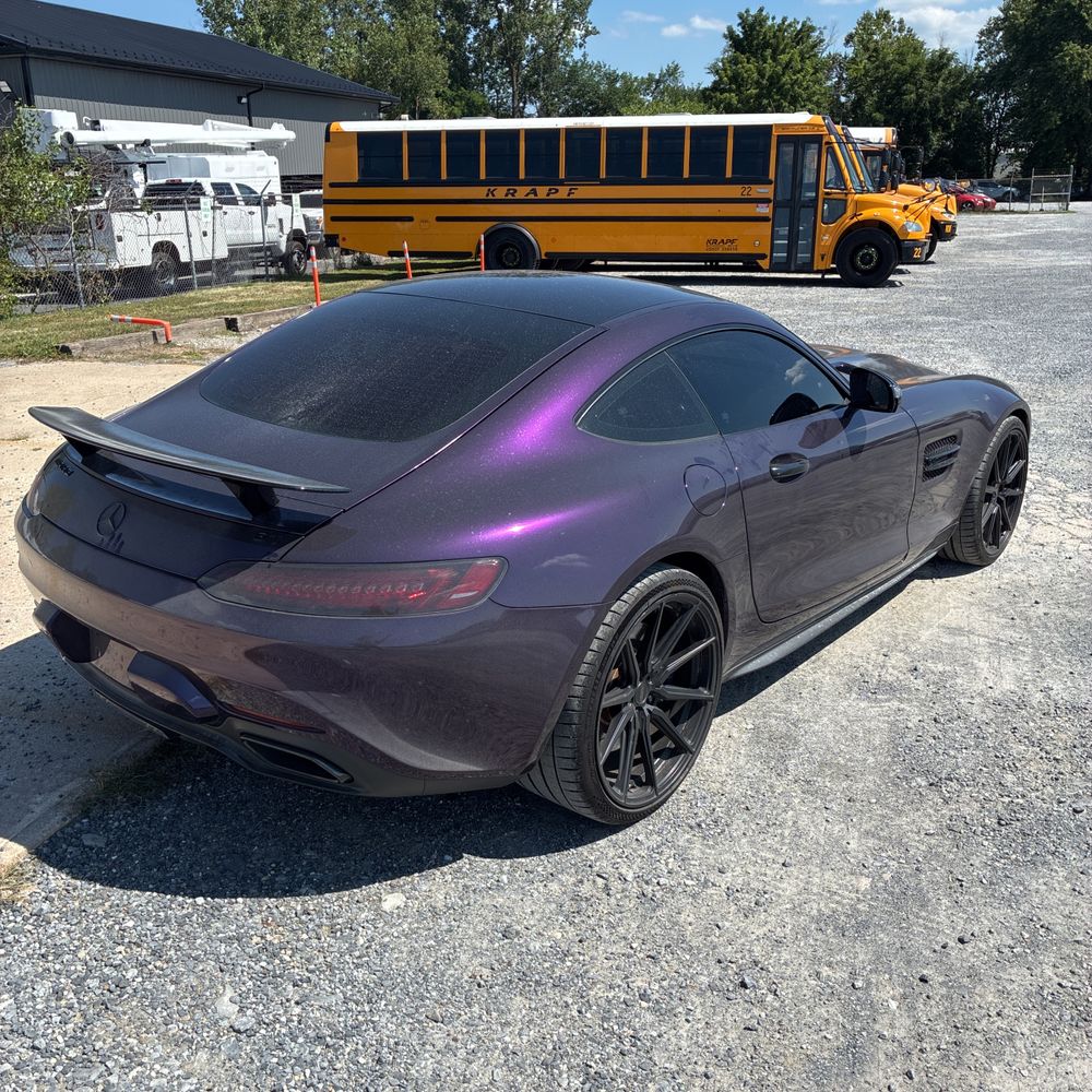 2017 Mercedes-Benz AMG GT Base