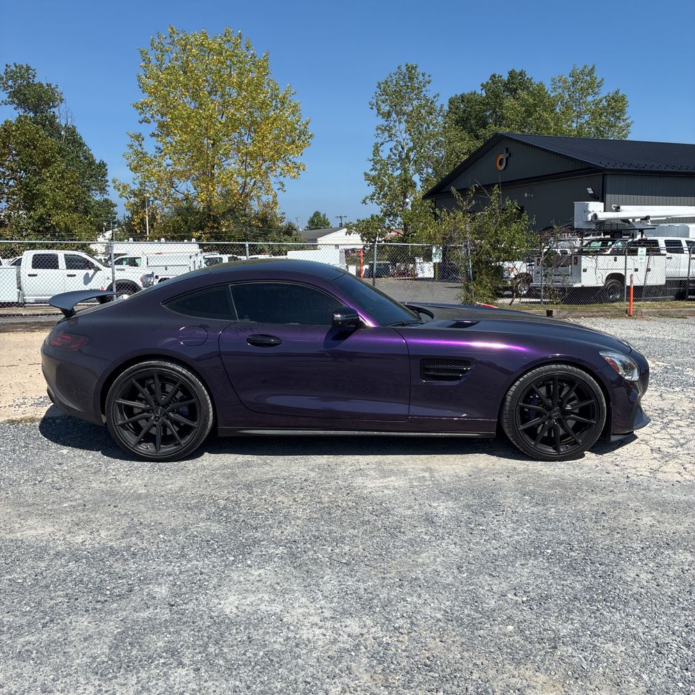 2017 Mercedes-Benz AMG GT Base