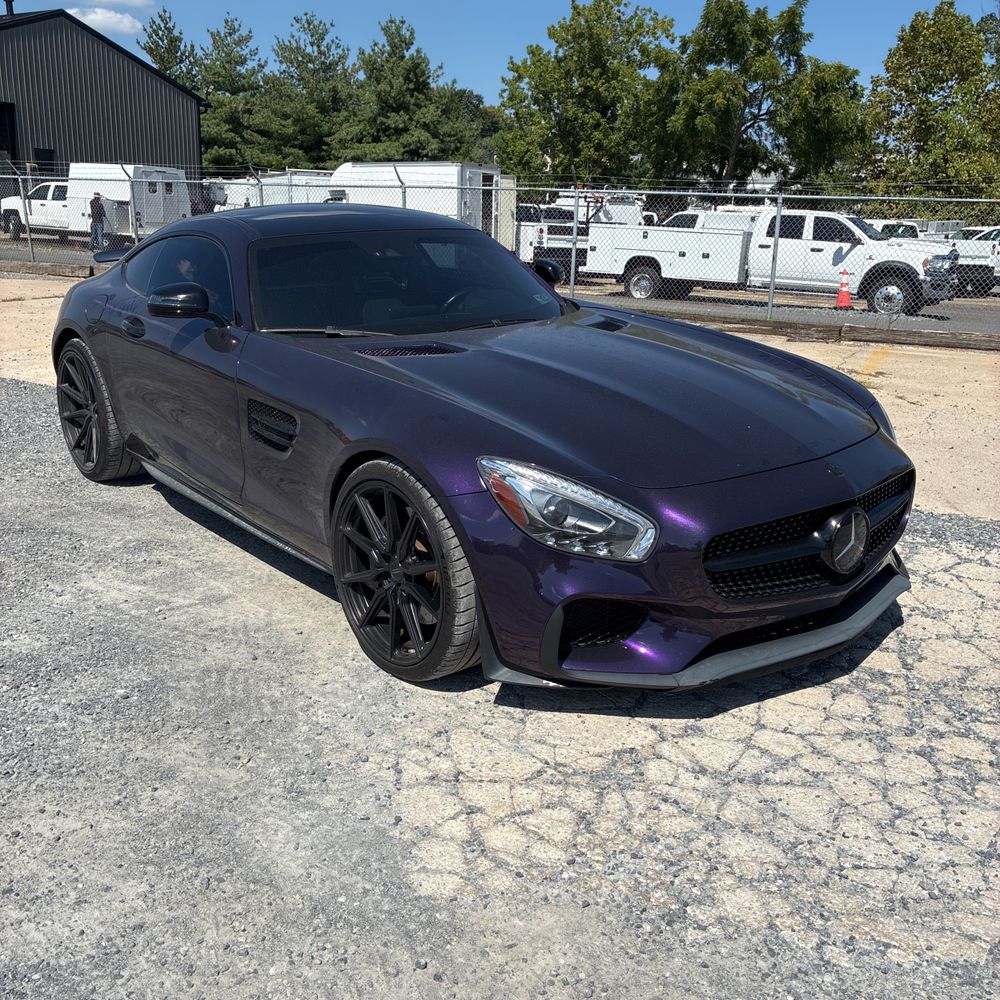 2017 Mercedes-Benz AMG GT Base