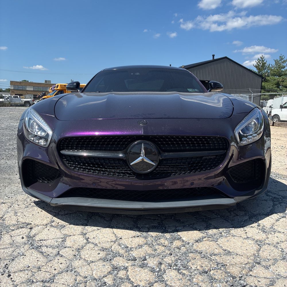 2017 Mercedes-Benz AMG GT Base
