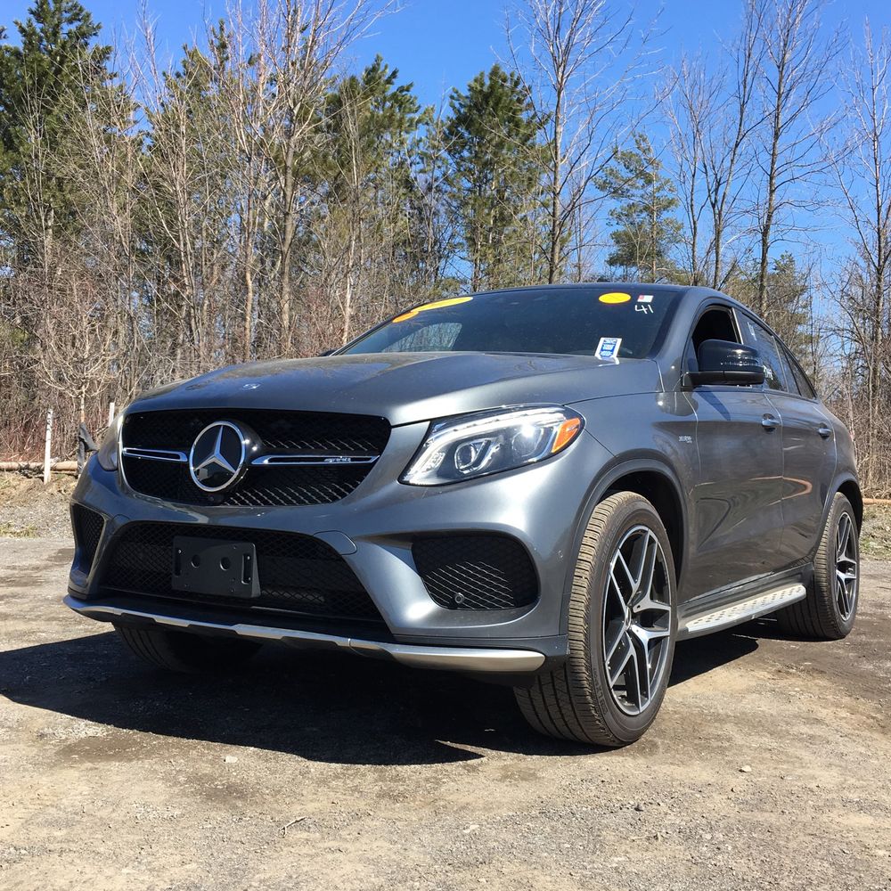 2017 Mercedes-Benz GLE AMG GLE43