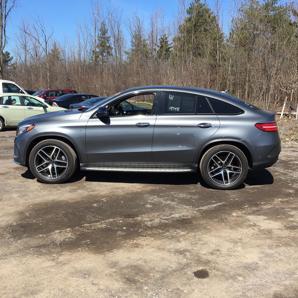 2017 Mercedes-Benz GLE AMG GLE43