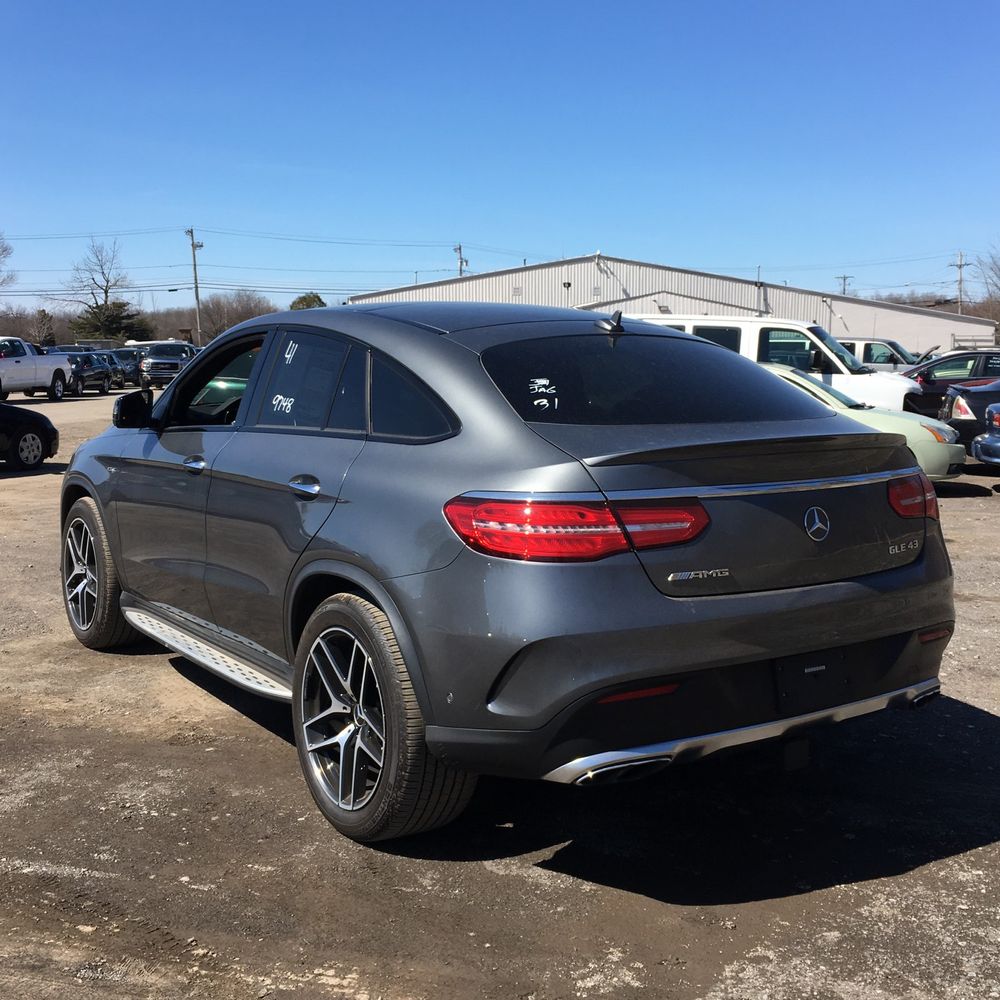 2017 Mercedes-Benz GLE AMG GLE43