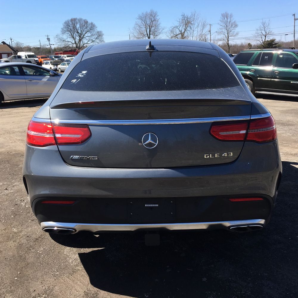 2017 Mercedes-Benz GLE AMG GLE43