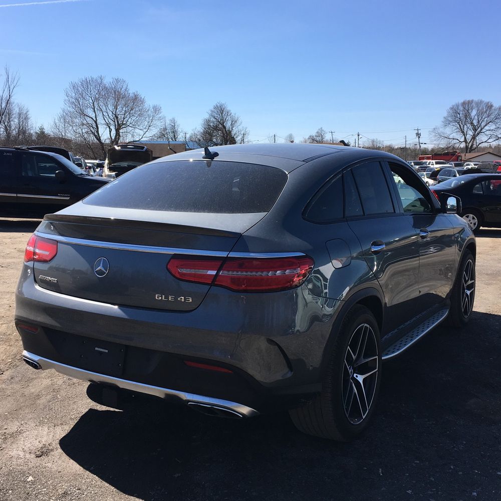 2017 Mercedes-Benz GLE AMG GLE43