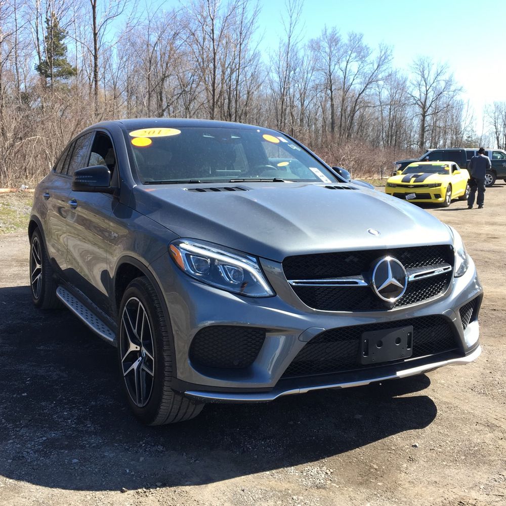 2017 Mercedes-Benz GLE AMG GLE43