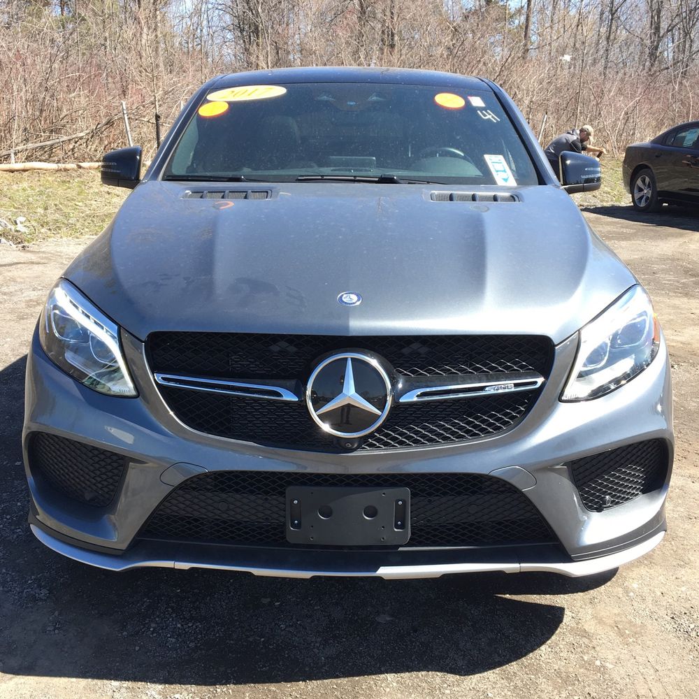 2017 Mercedes-Benz GLE AMG GLE43