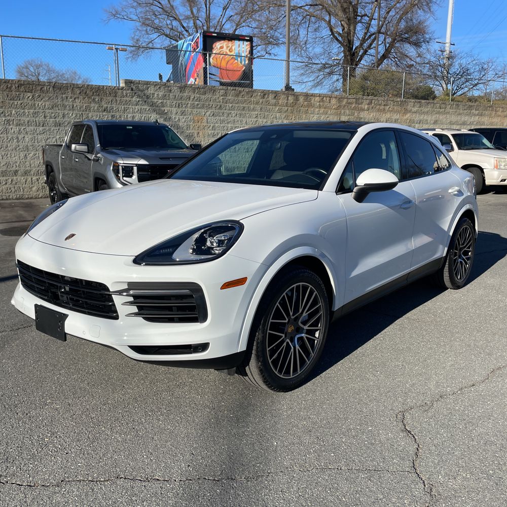2020 Porsche Cayenne S Coupe