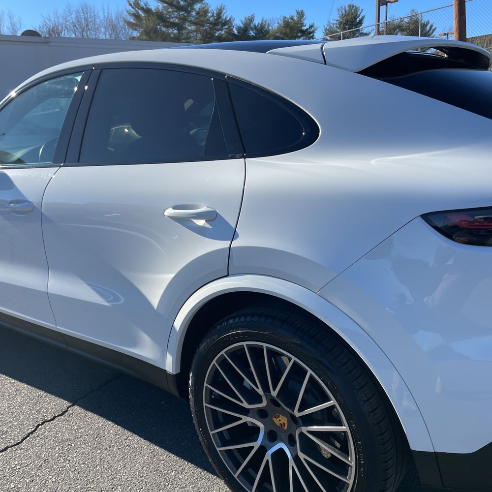 2020 Porsche Cayenne S Coupe