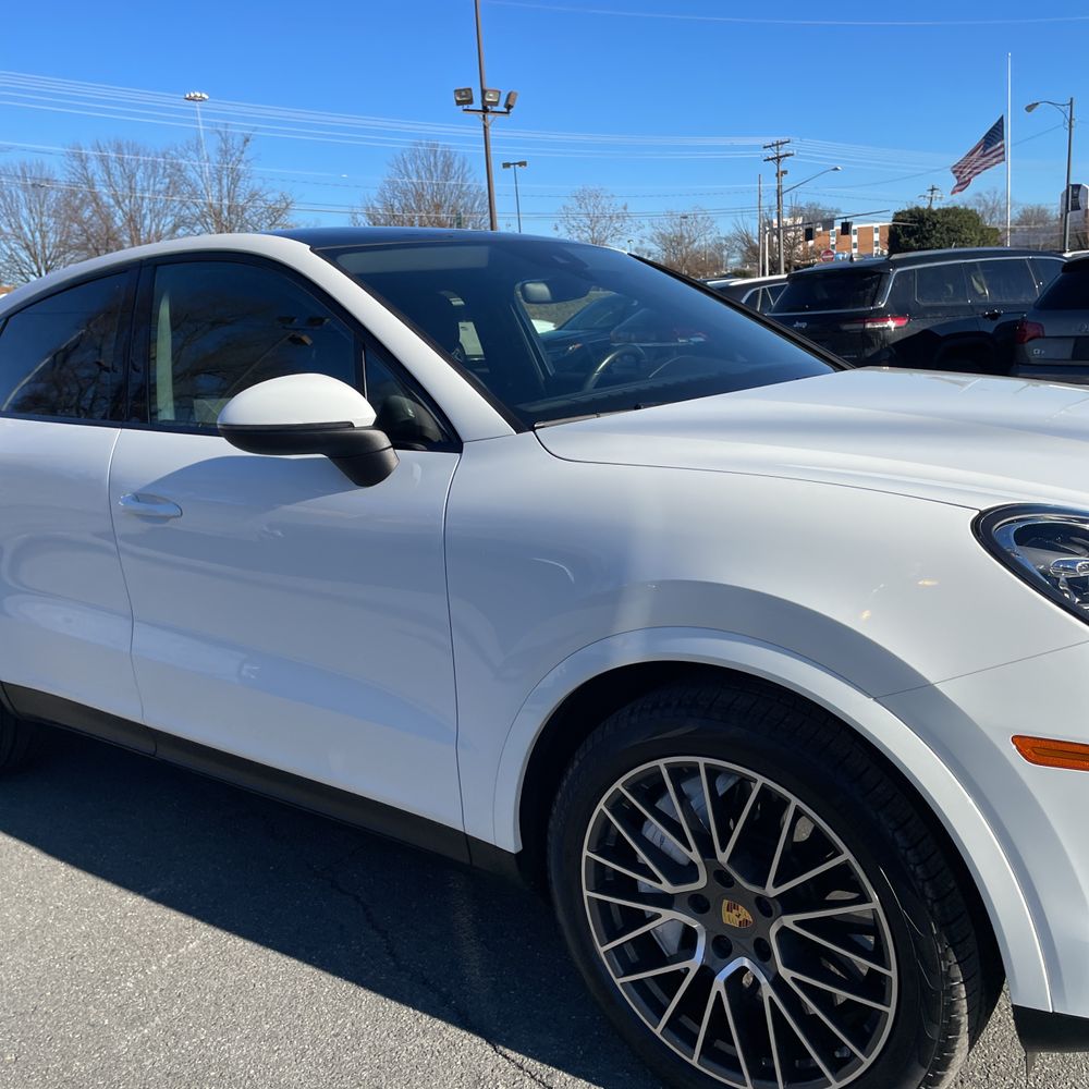 2020 Porsche Cayenne S Coupe