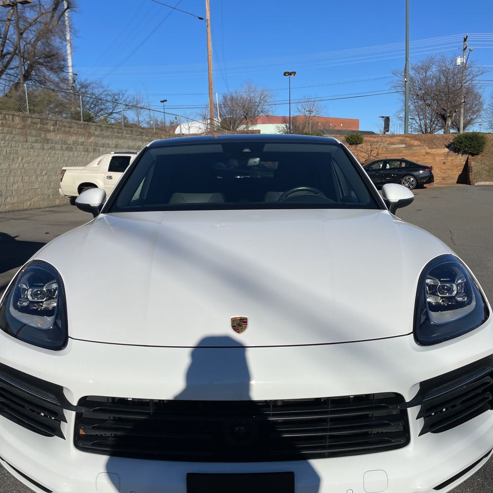 2020 Porsche Cayenne S Coupe