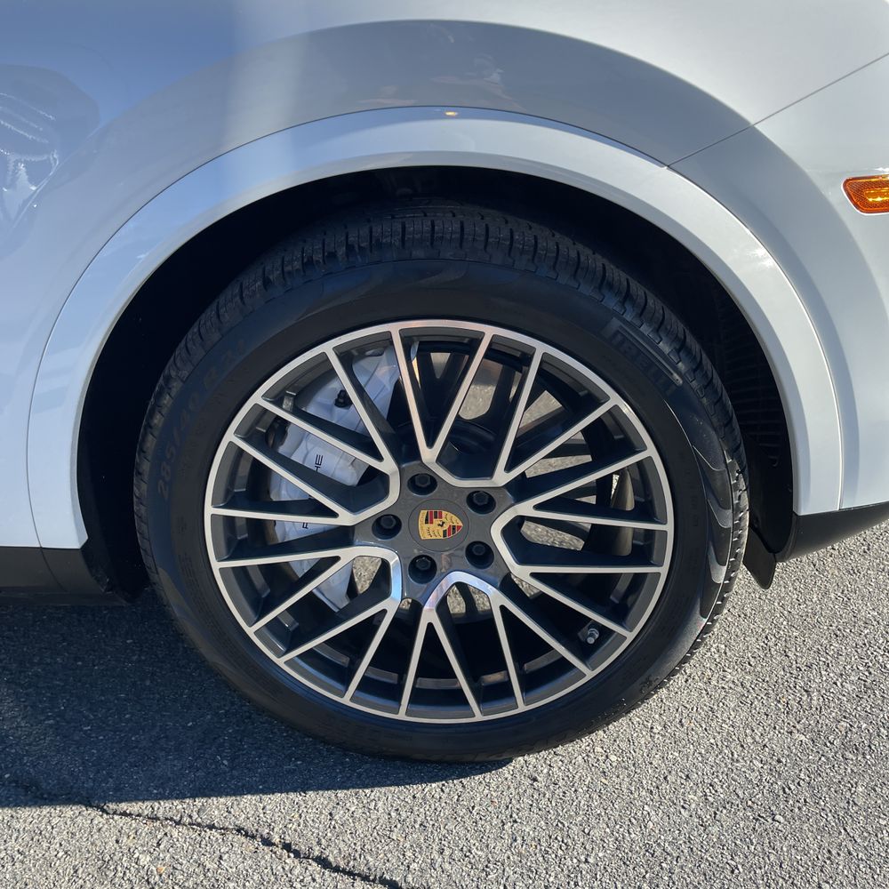 2020 Porsche Cayenne S Coupe