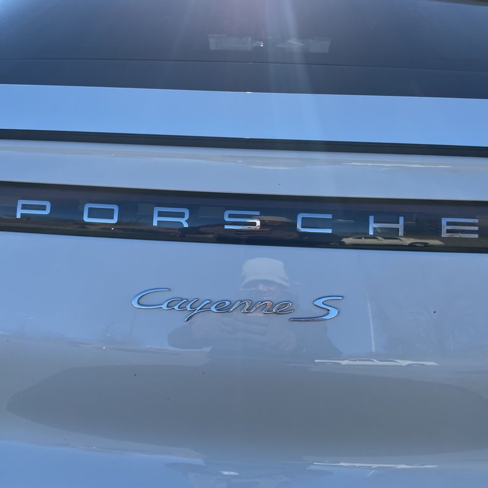 2020 Porsche Cayenne S Coupe