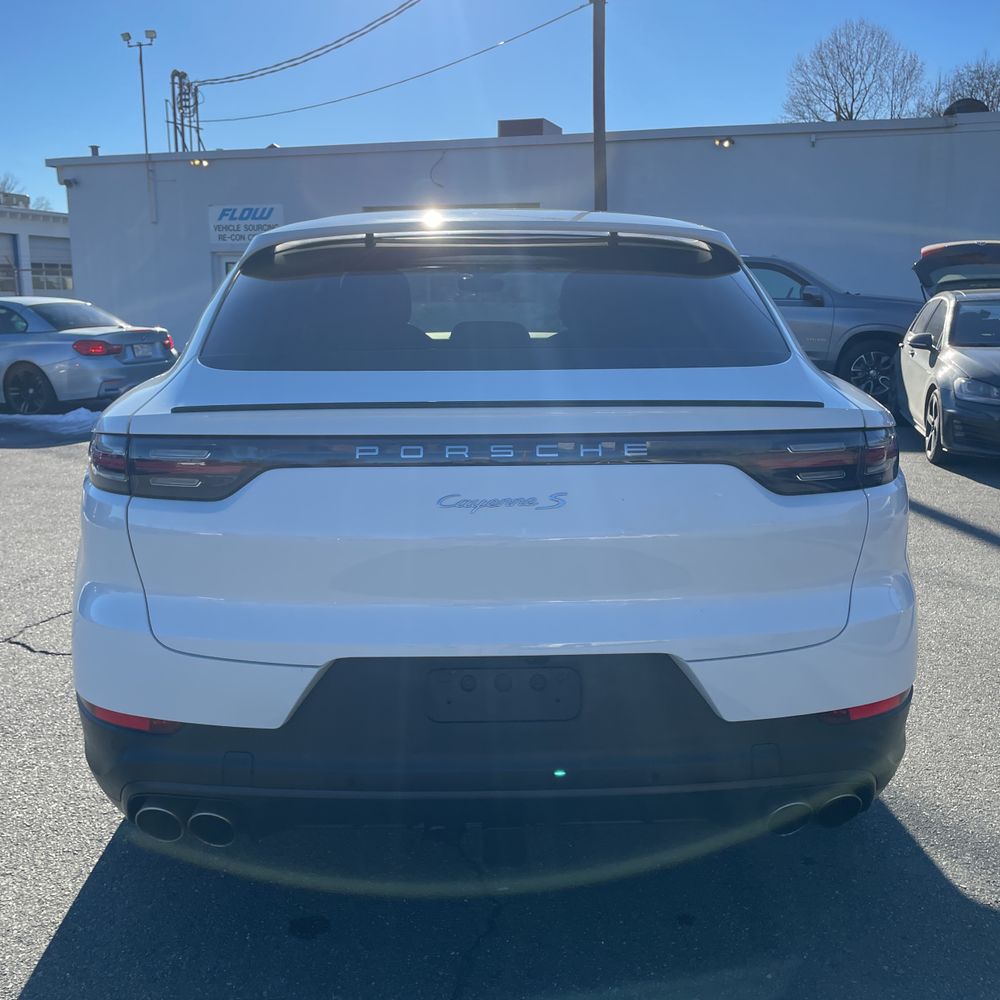 2020 Porsche Cayenne S Coupe