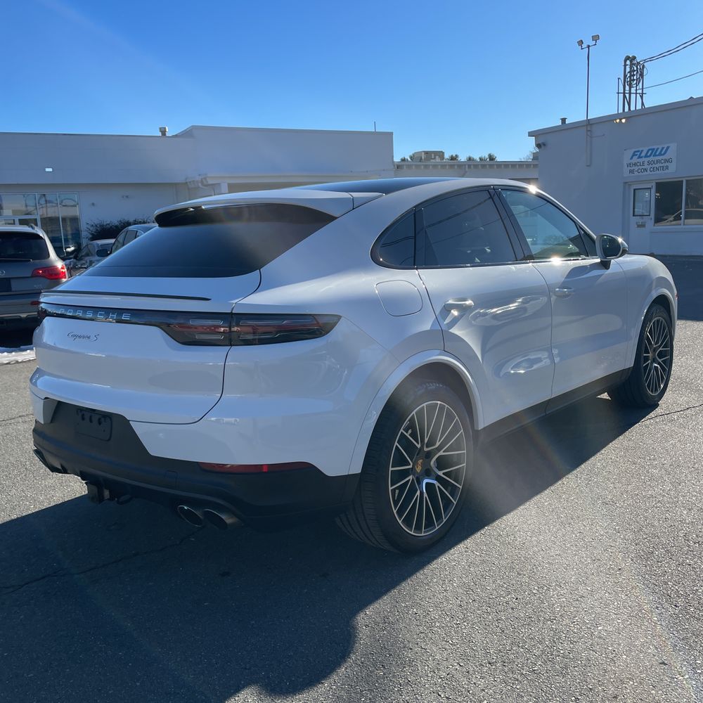 2020 Porsche Cayenne S Coupe