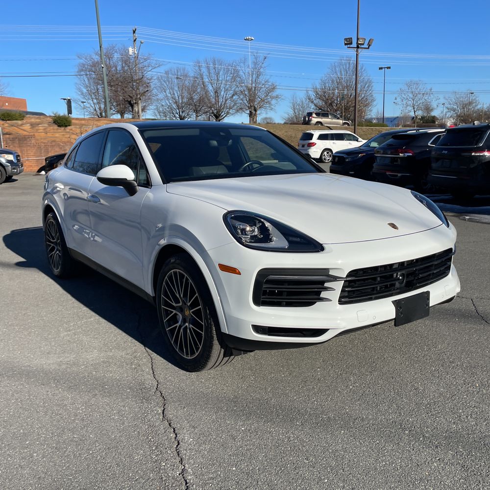 2020 Porsche Cayenne S Coupe