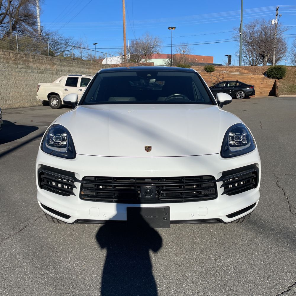 2020 Porsche Cayenne S Coupe