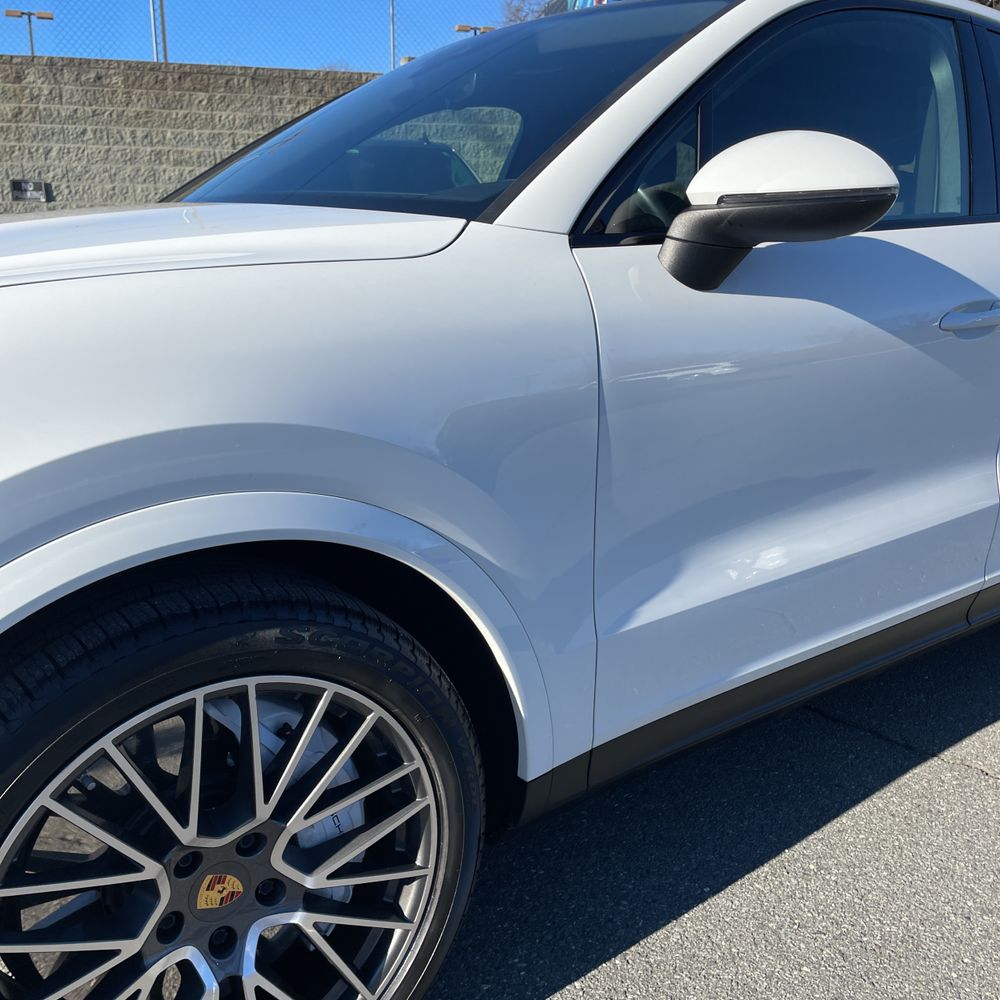2020 Porsche Cayenne S Coupe