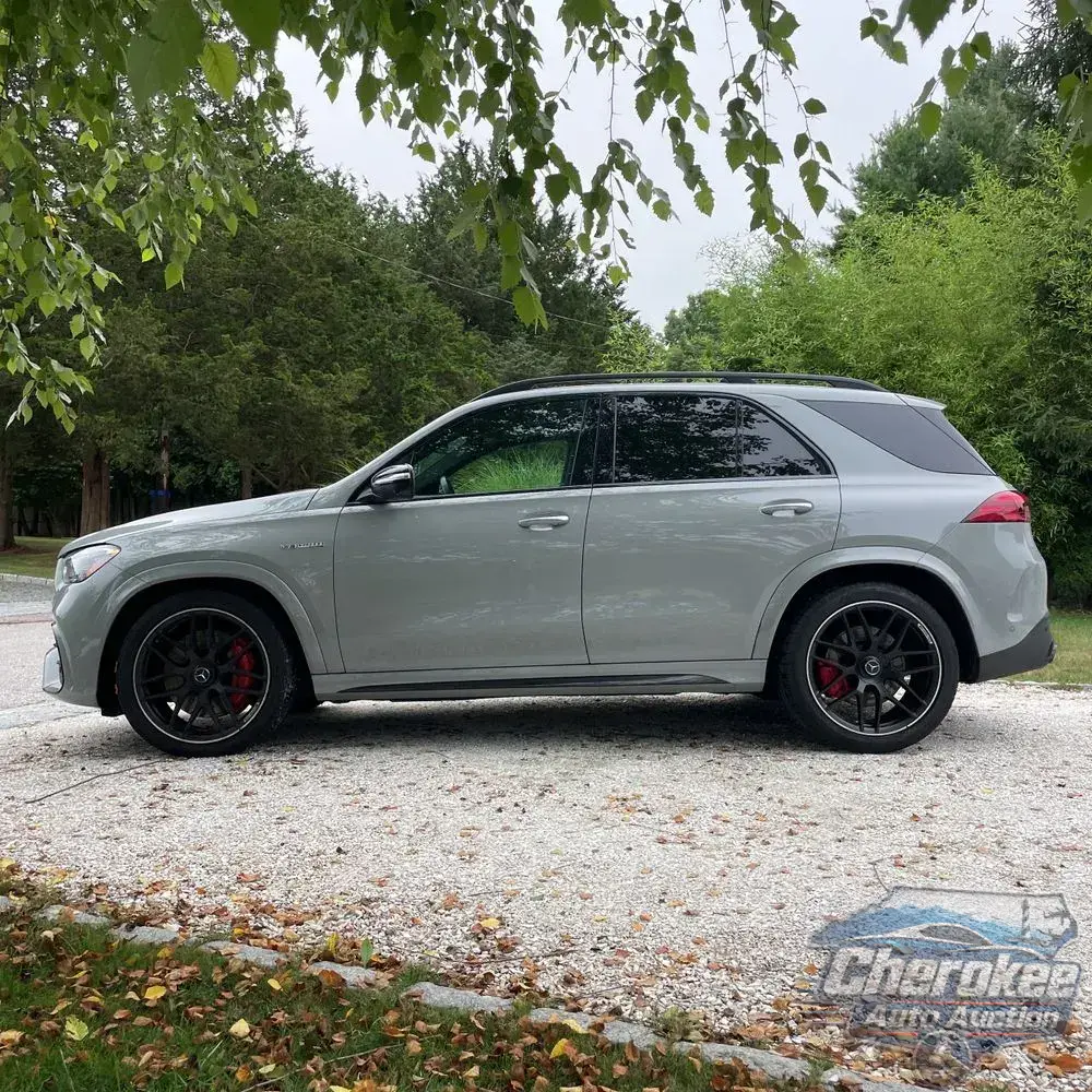 2024 Mercedes-Benz GLE AMG GLE 63 S