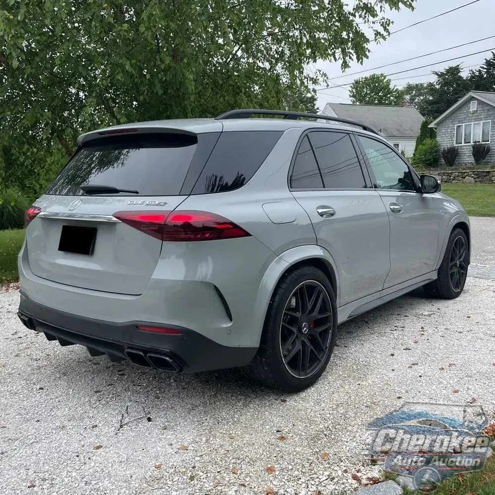 2024 Mercedes-Benz GLE AMG GLE 63 S
