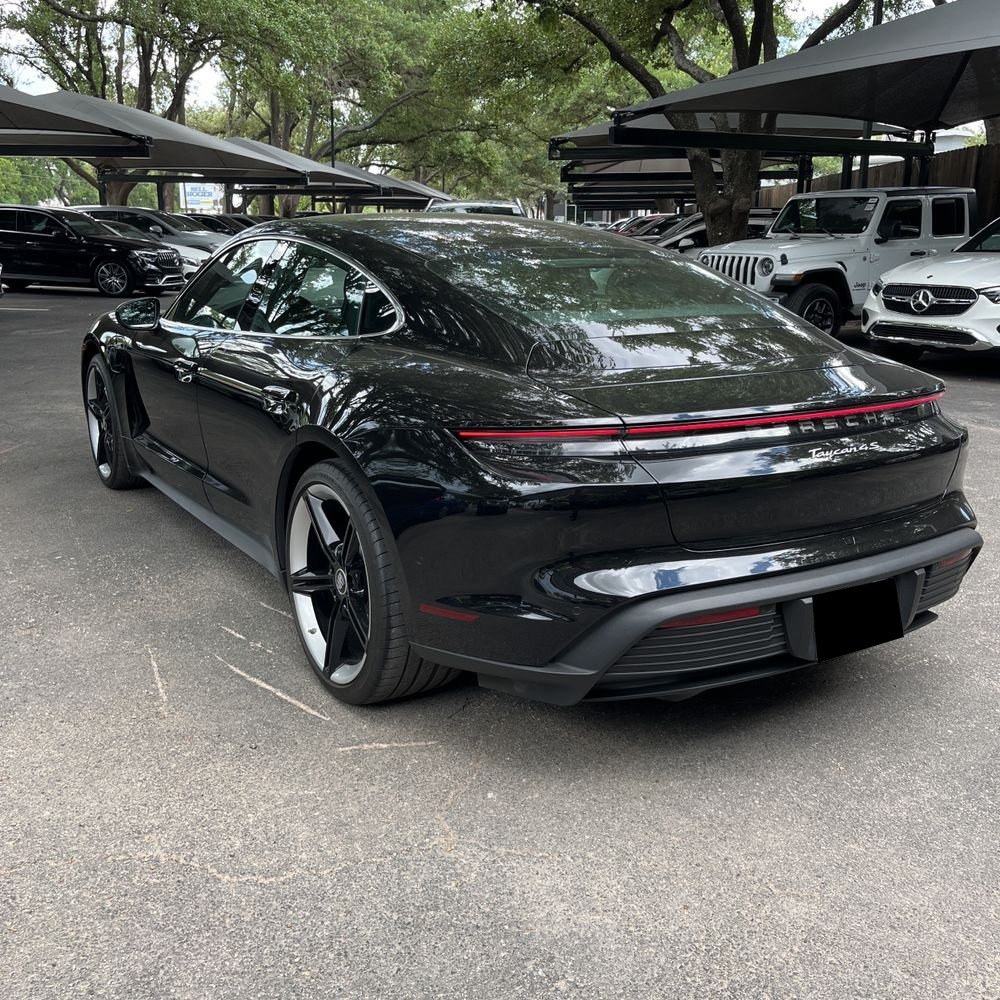 2022 Porsche Taycan 4S