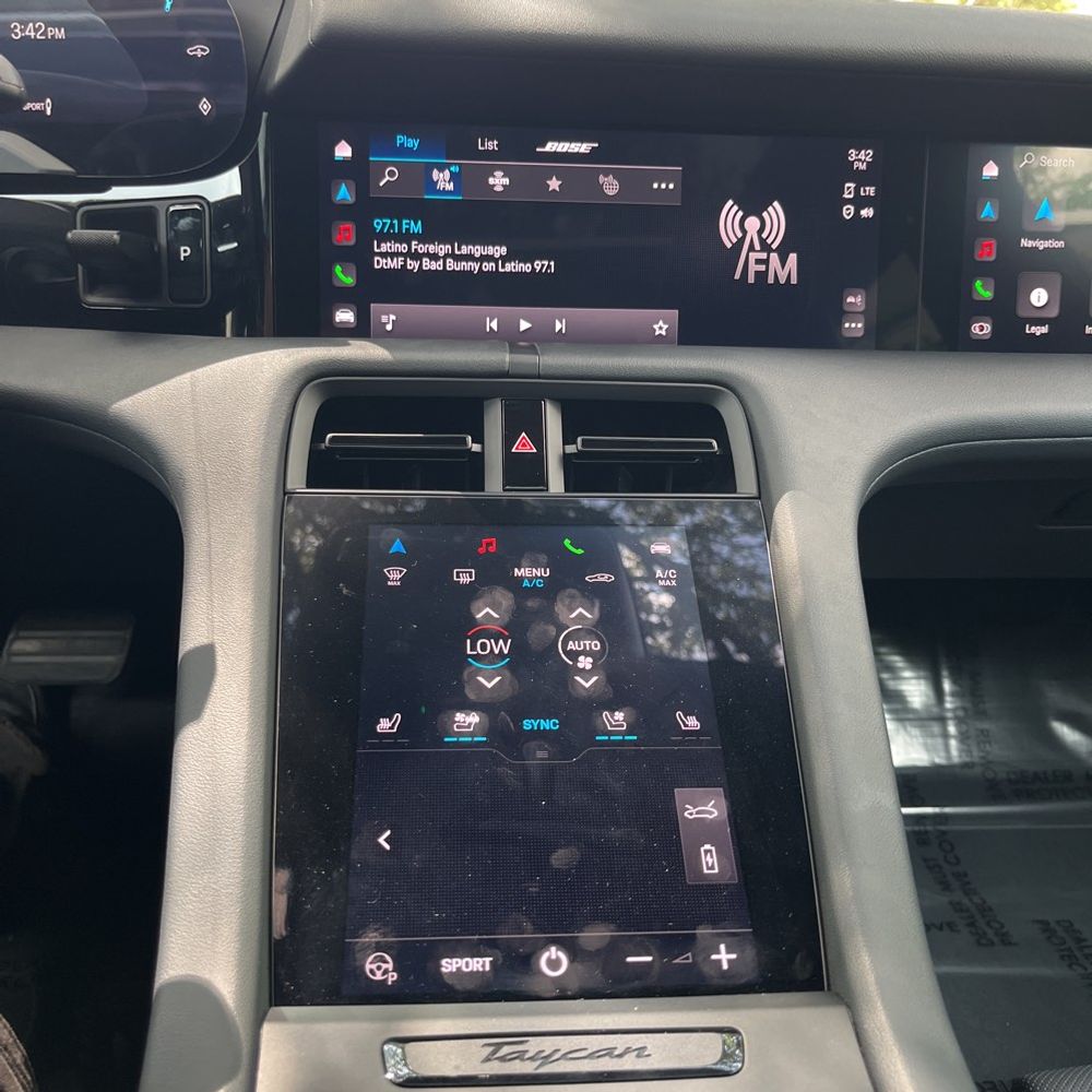 2022 Porsche Taycan 4S