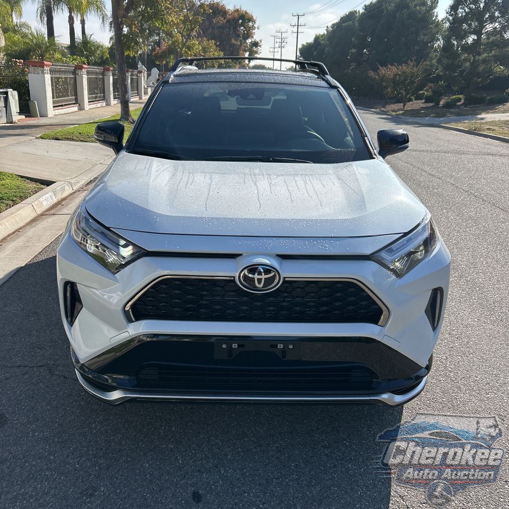 2025 Toyota RAV4 Plug-in Hybrid XSE