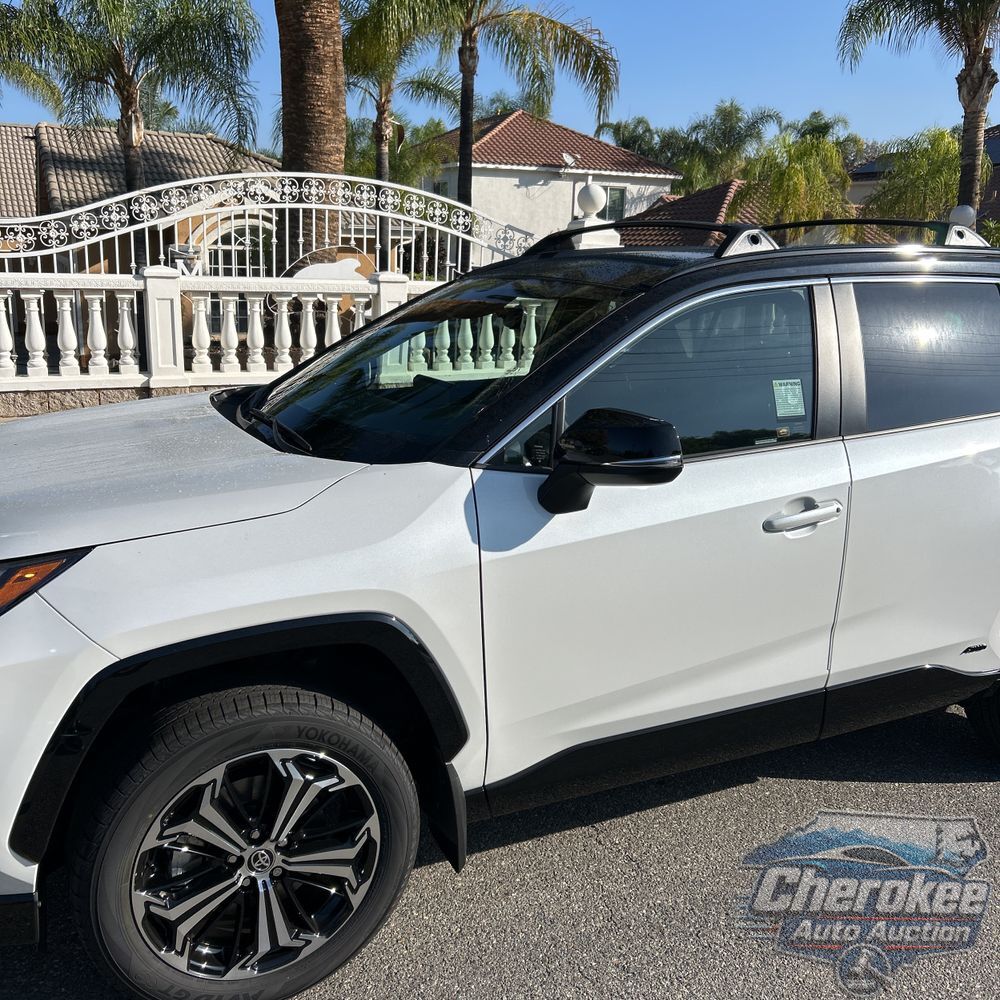 2025 Toyota RAV4 Plug-in Hybrid XSE