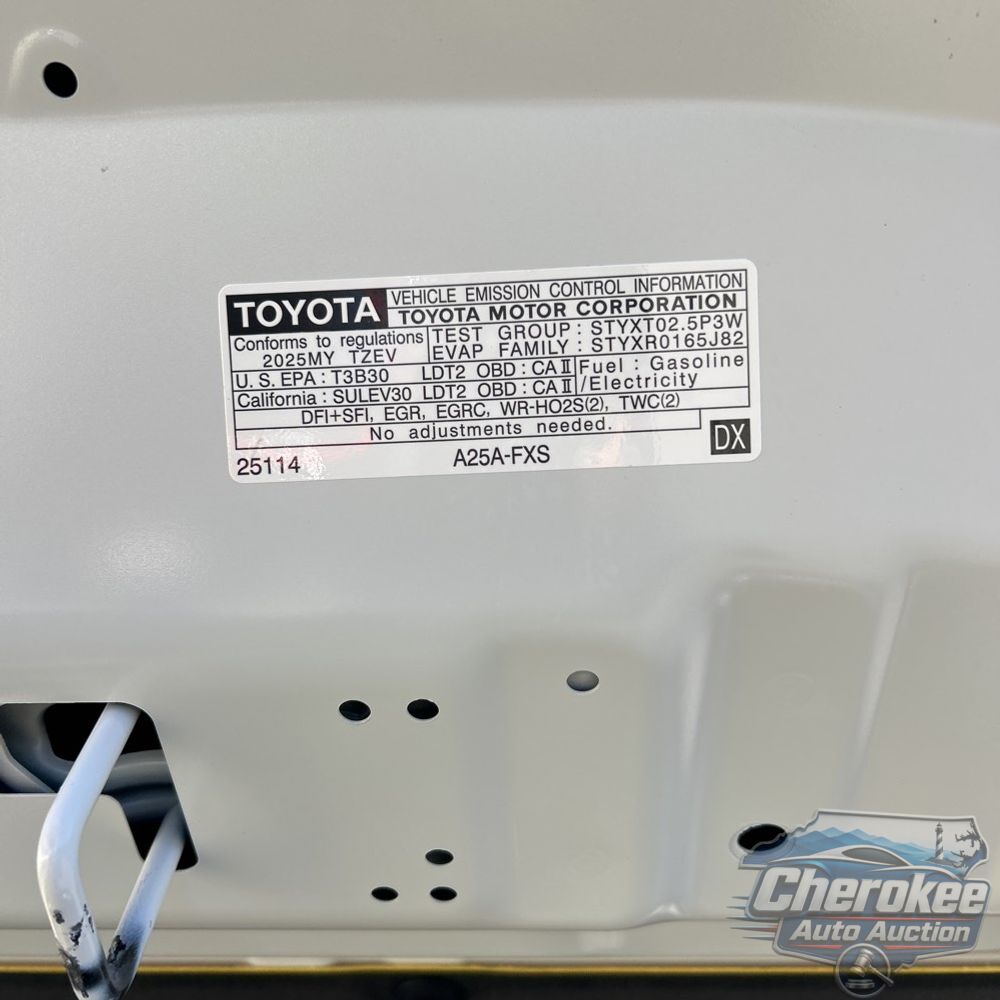 2025 Toyota RAV4 Plug-in Hybrid XSE