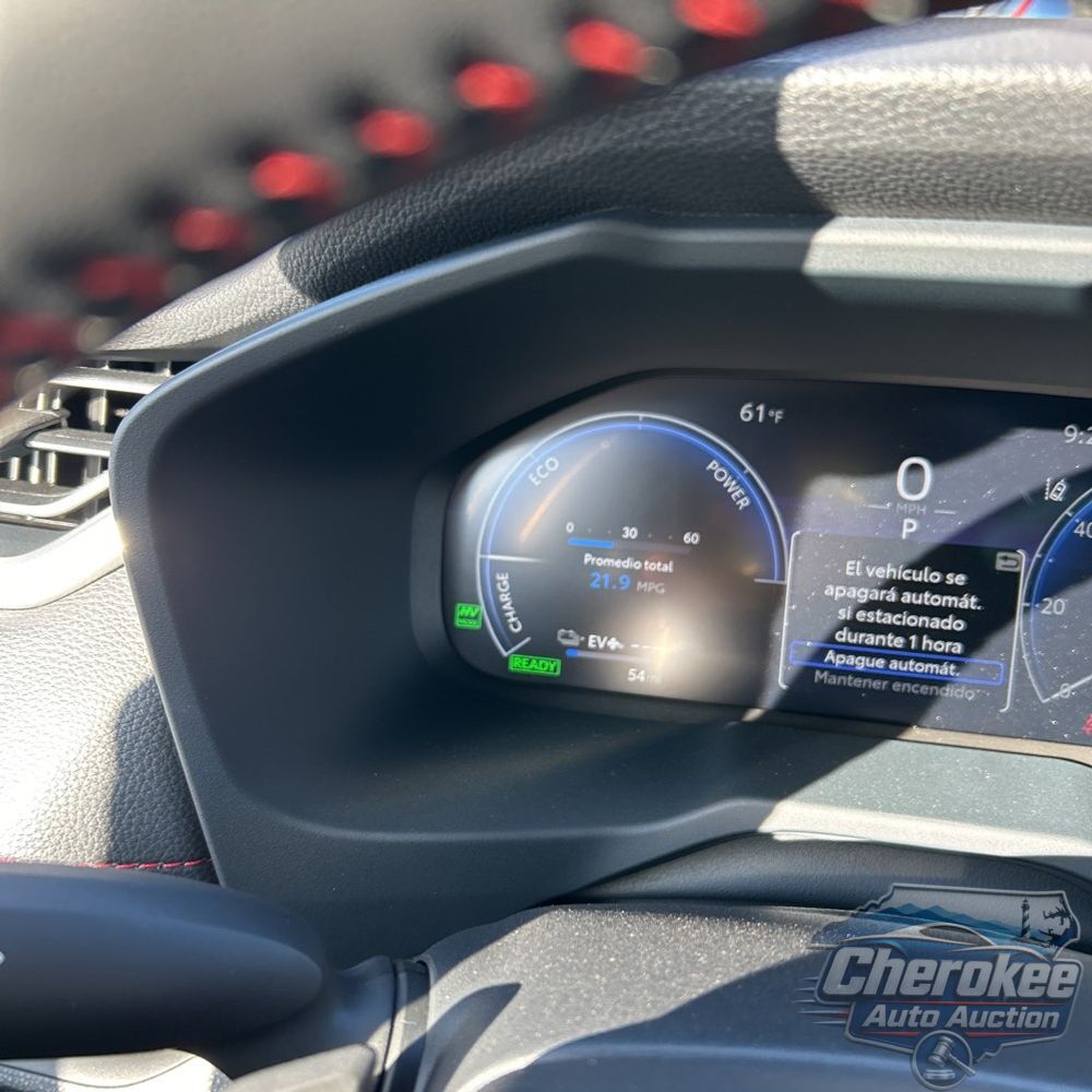 2025 Toyota RAV4 Plug-in Hybrid XSE