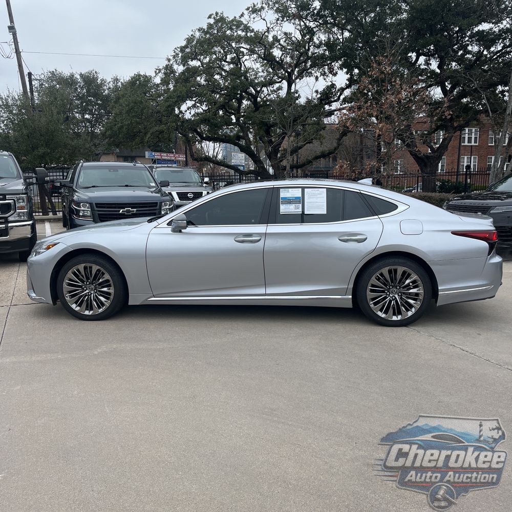 2021 Lexus LS 500 Base