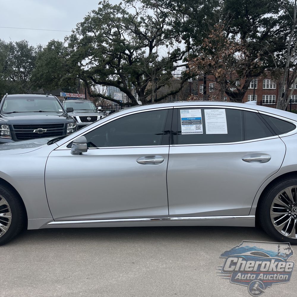 2021 Lexus LS 500 Base