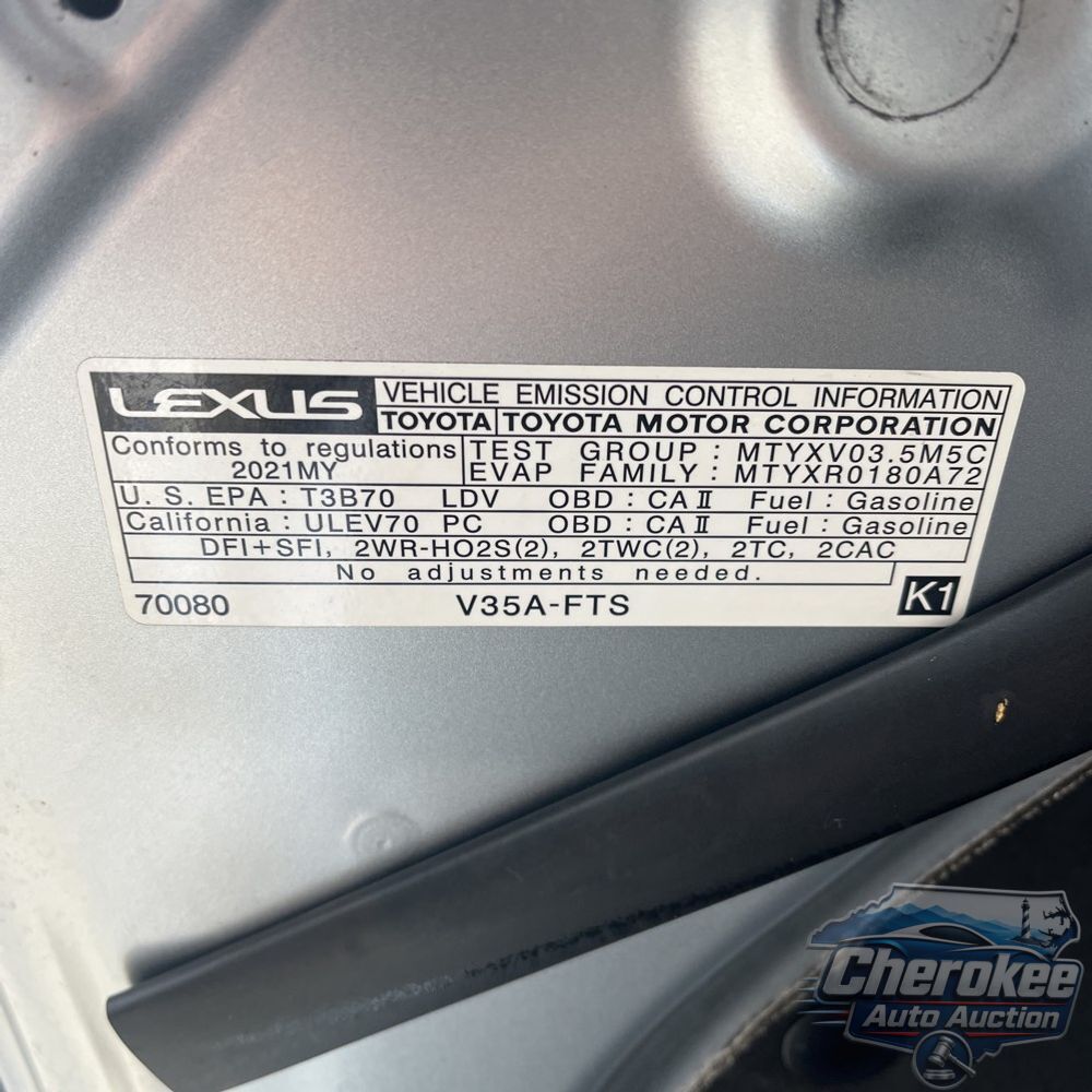 2021 Lexus LS 500 Base