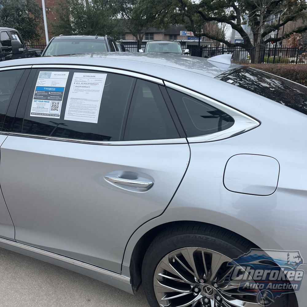 2021 Lexus LS 500 Base