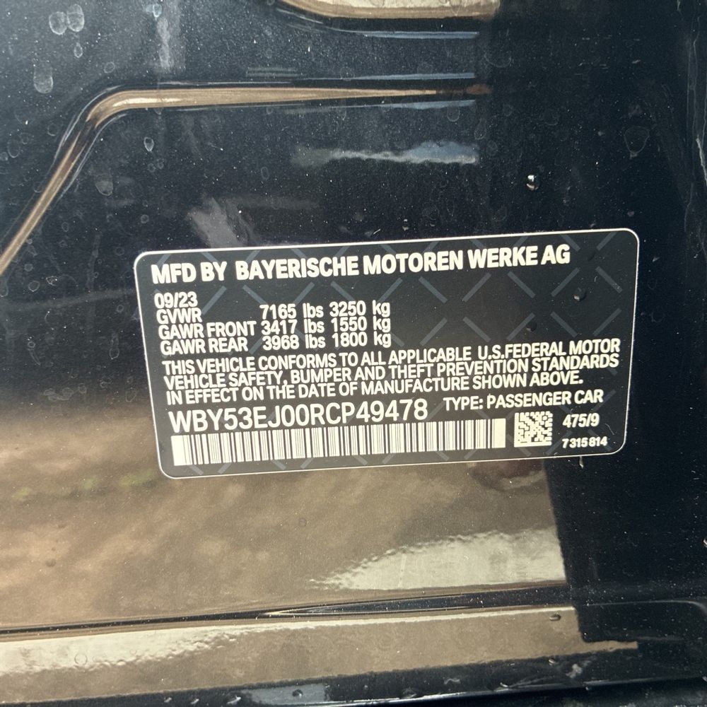2024 BMW i7 xDrive60