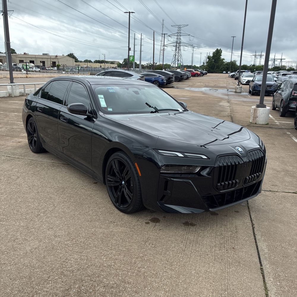 2024 BMW i7 xDrive60